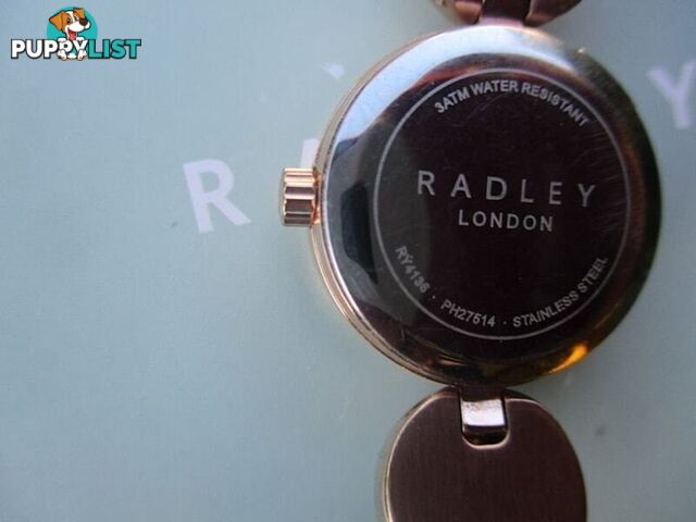 Women's Radley London Watch Model RY4136 As New Condition 19cm-Woodcroft