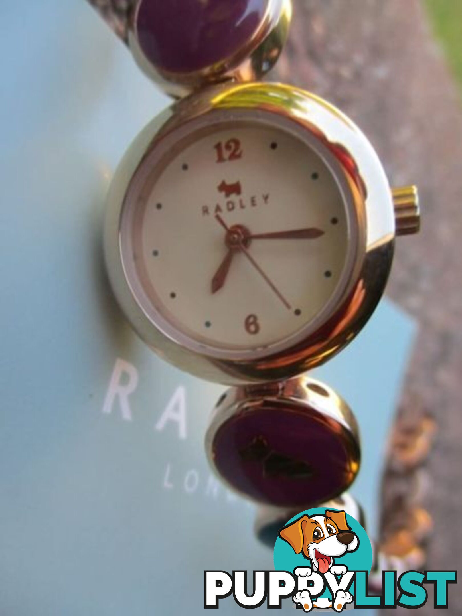 Women's Radley London Watch Model RY4136 As New Condition 19cm-Woodcroft
