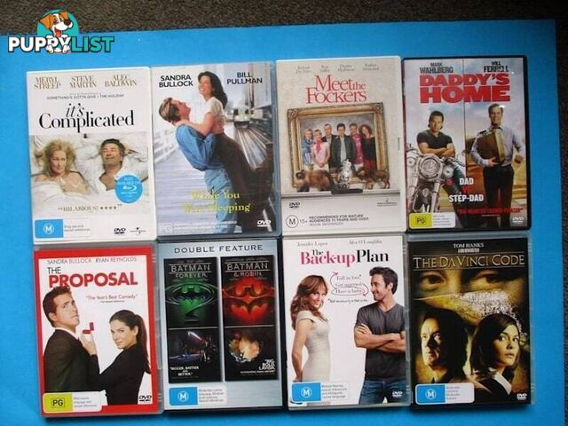Assorted Dvds- $2ea Woodcroft Or Clarence Gardens Lot 2