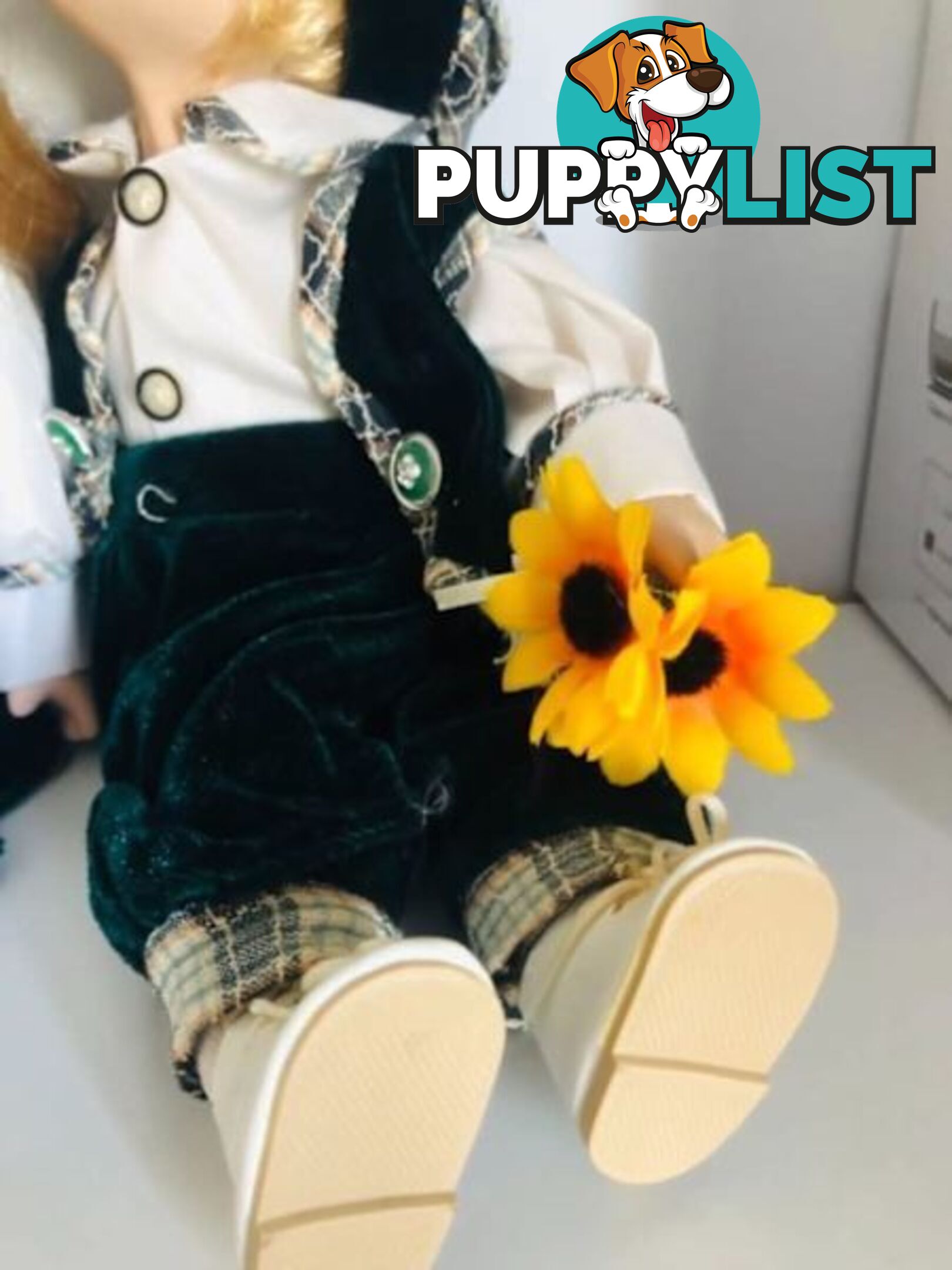 Porcelain Dolls Sold As A Pair Only Excellent Condition-Woodcroft