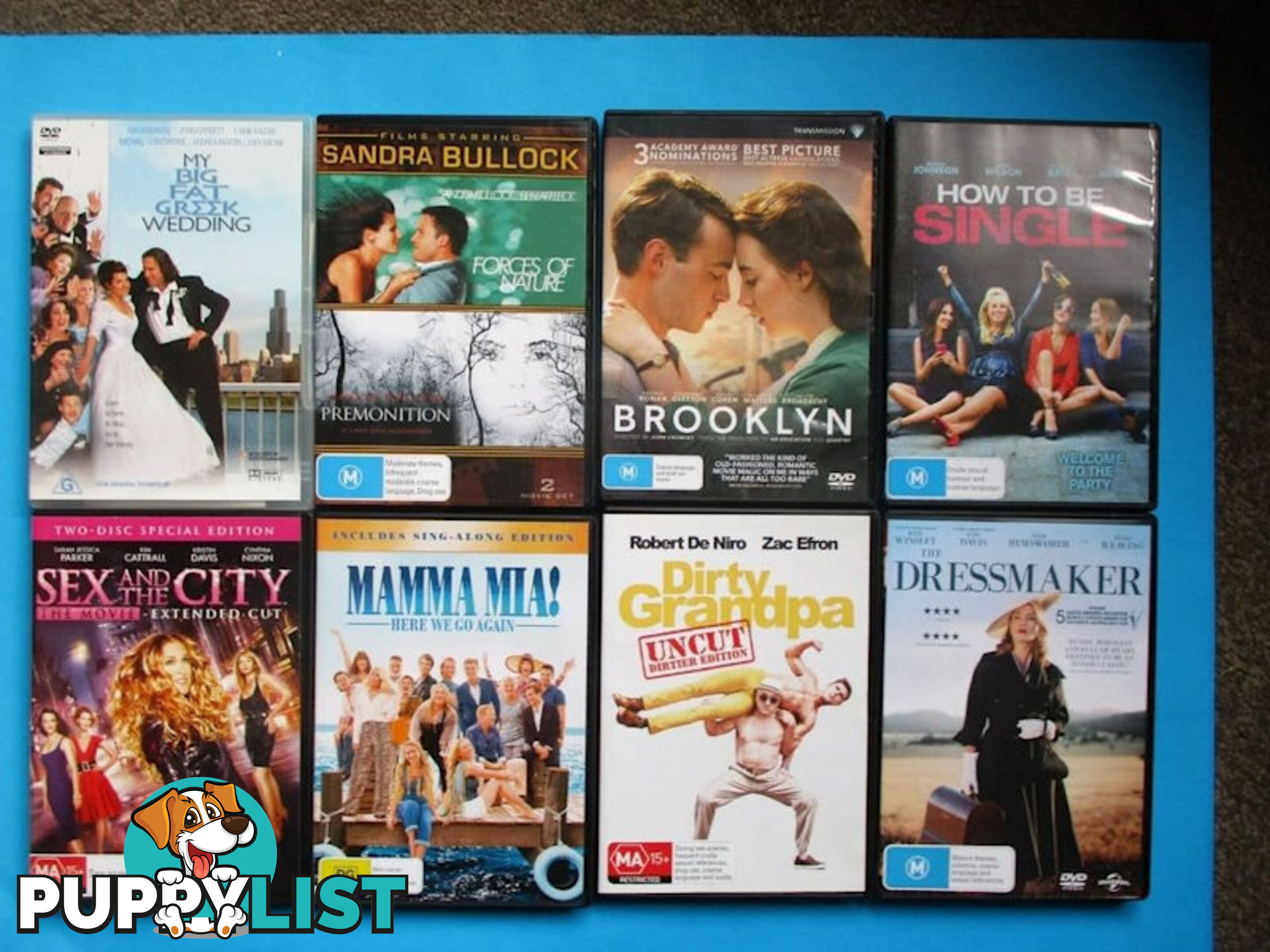 Assorted Dvds- $2ea Woodcroft Or Clarence Gardens Lot 6
