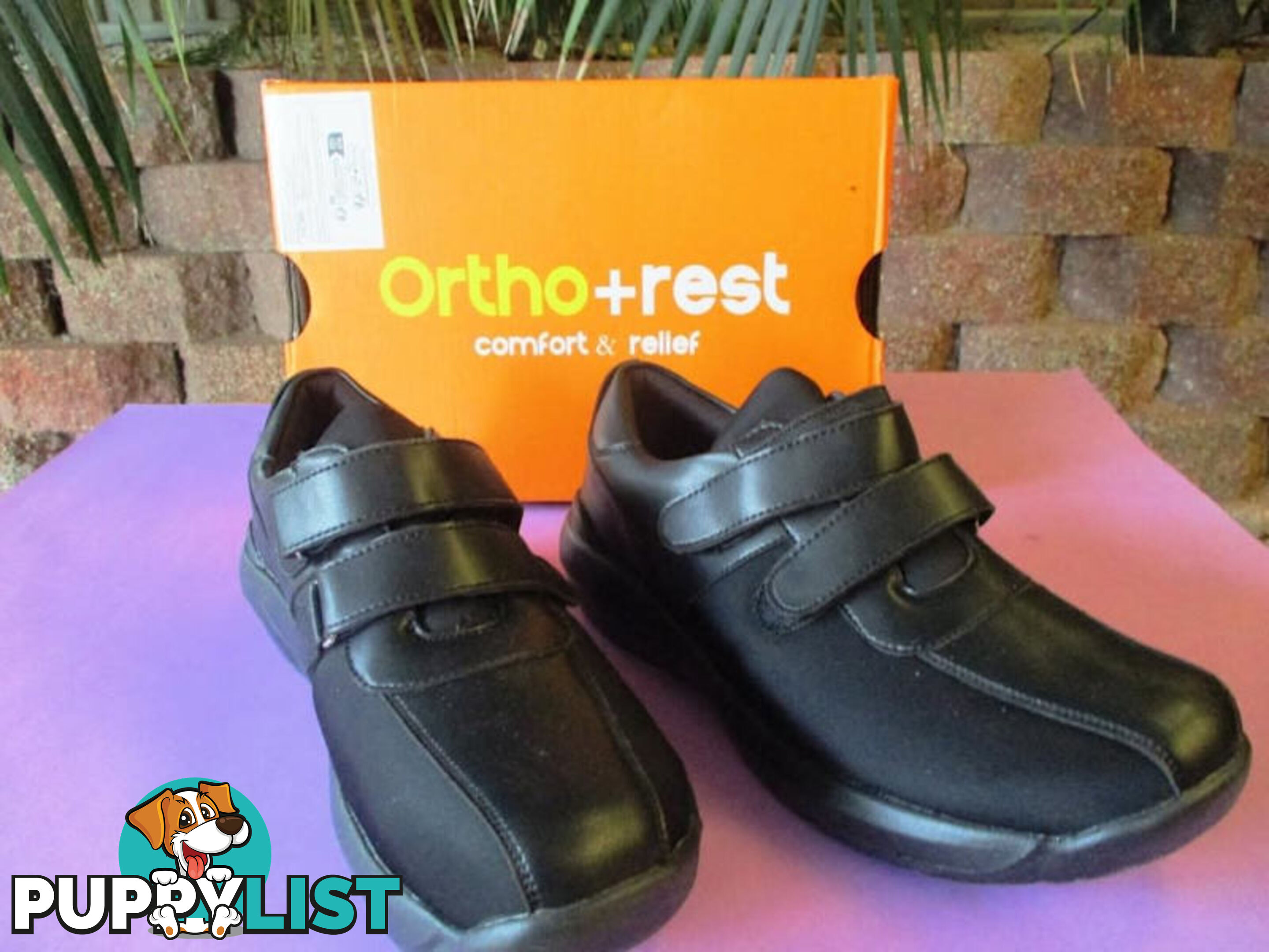 New Womens Orthorest Comfort & Relief Shoes Size 7 to 7.5-Woodcroft