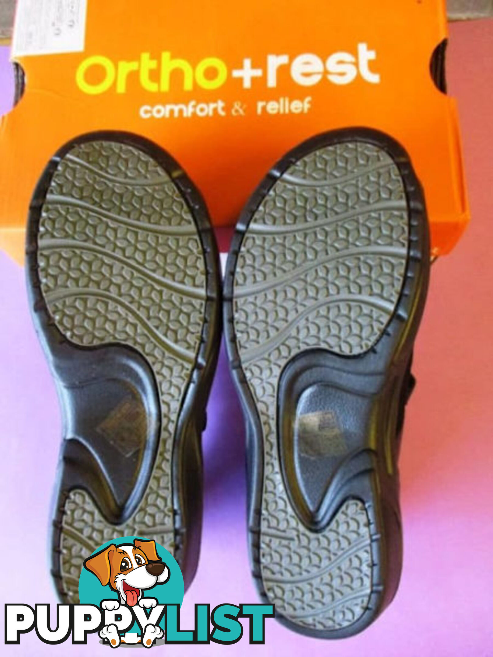 New Womens Orthorest Comfort & Relief Shoes Size 7 to 7.5-Woodcroft
