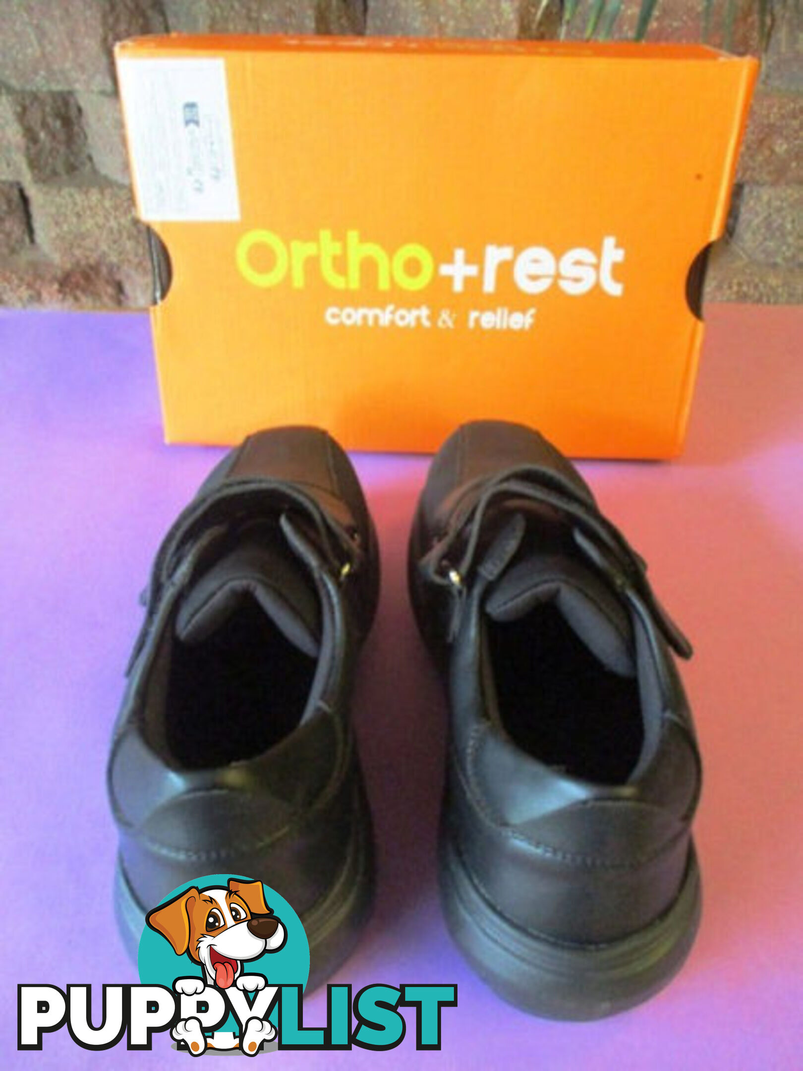 New Womens Orthorest Comfort & Relief Shoes Size 7 to 7.5-Woodcroft