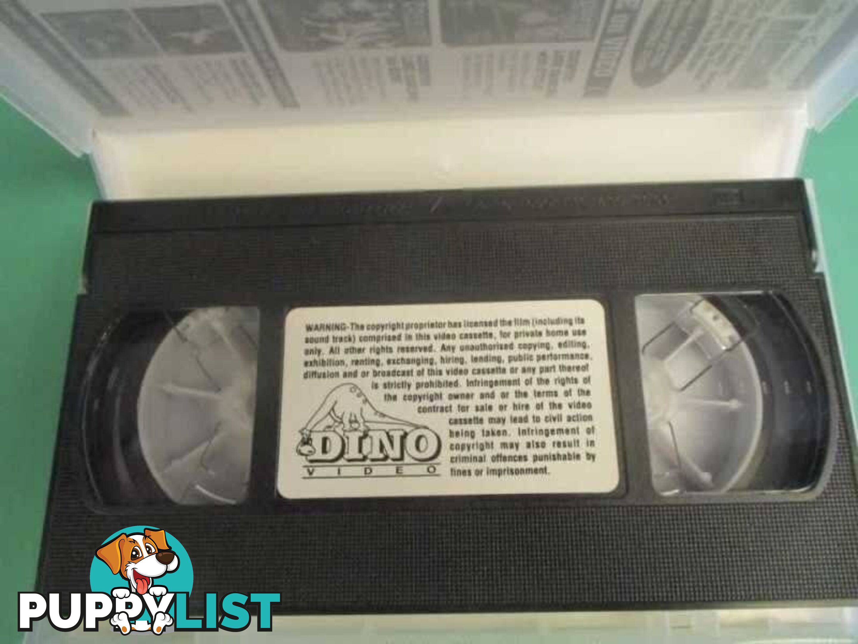 VHS Line Dancing Cassettes New & Preowned $10 For Both-Woodcroft