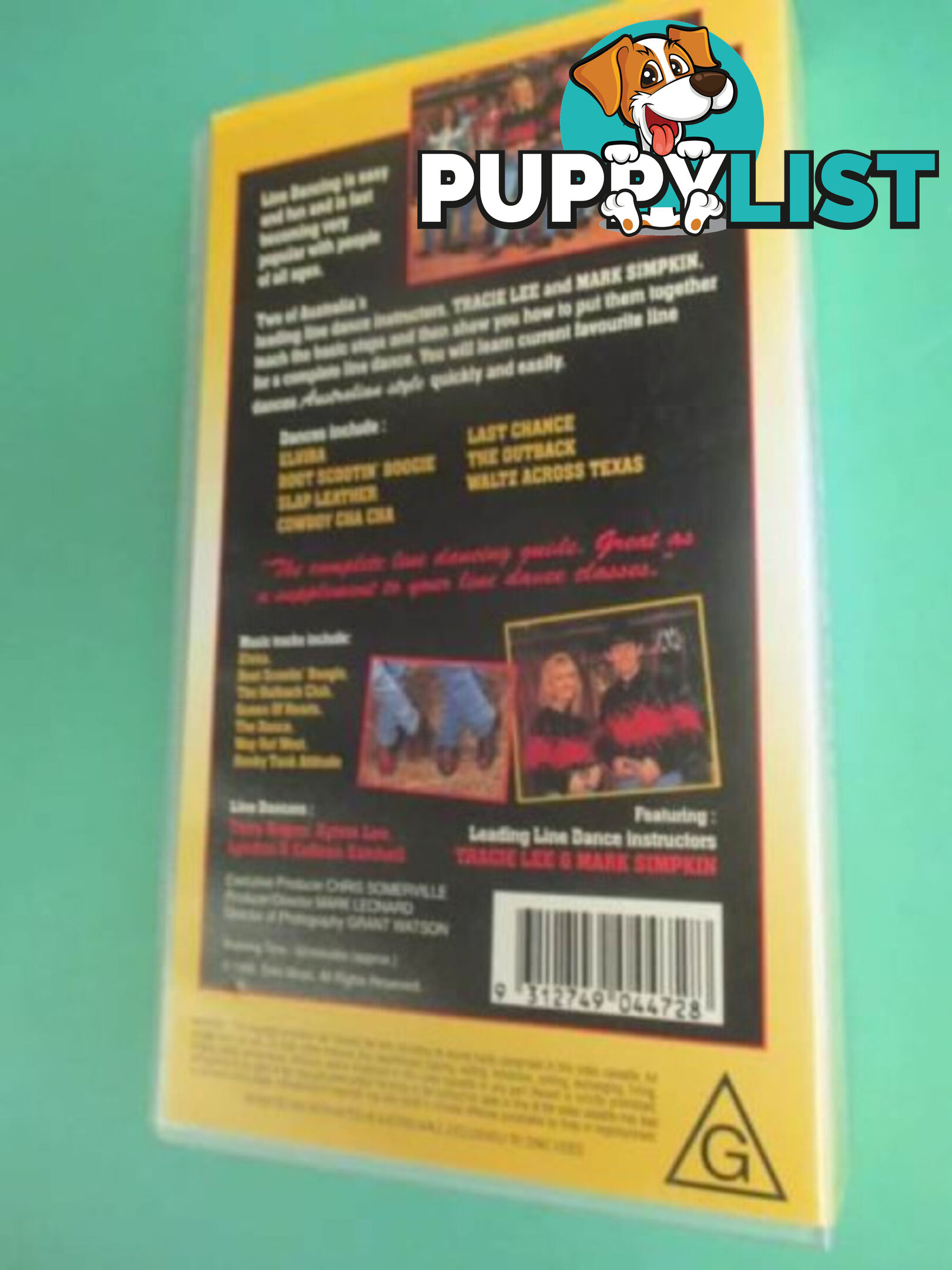VHS Line Dancing Cassettes New & Preowned $10 For Both-Woodcroft