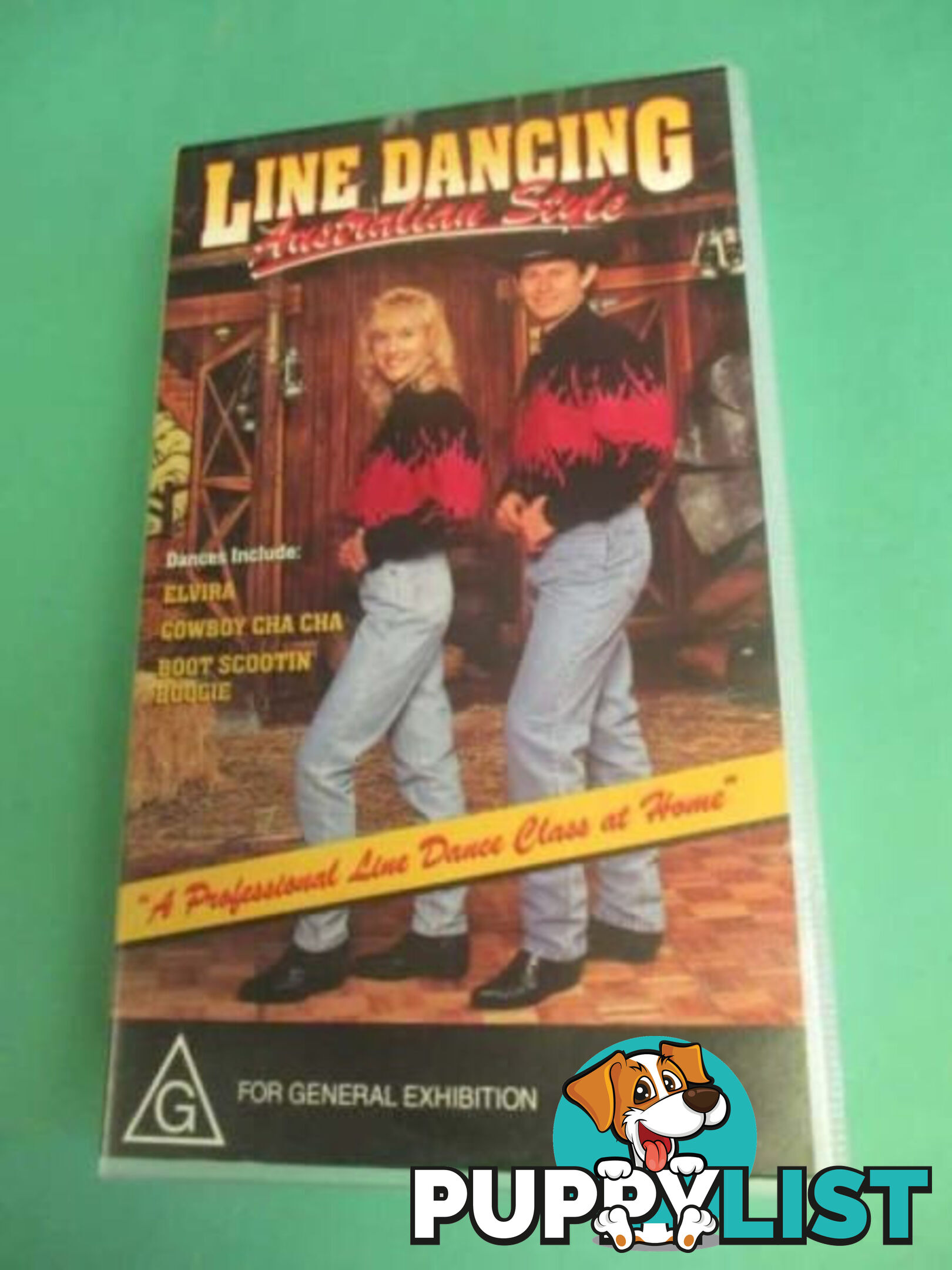 VHS Line Dancing Cassettes New & Preowned $10 For Both-Woodcroft
