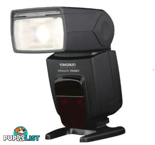 Yongnuo YN568EX-Flash Speedlite For Nikon Mint Condition-Woodcroft