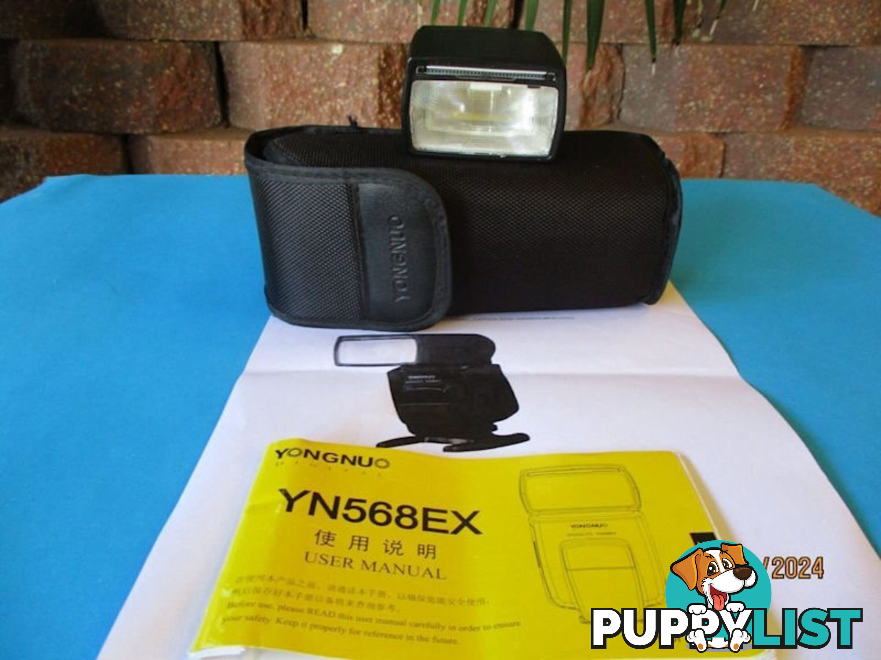 Yongnuo YN568EX-Flash Speedlite For Nikon Mint Condition-Woodcroft