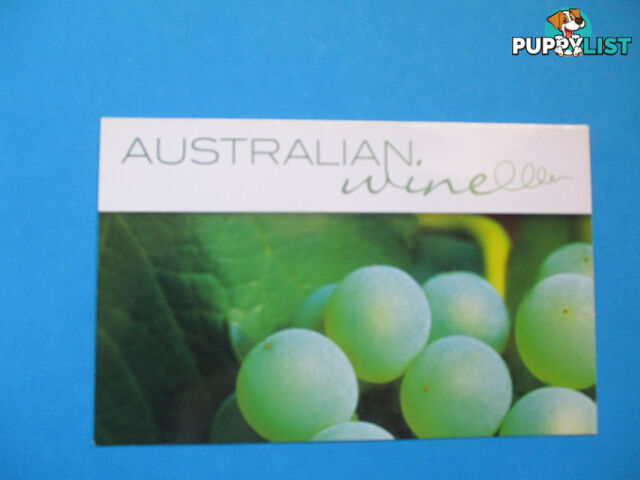 Stamp Booklet-Ausralian Wine Free Postage-Woodcroft