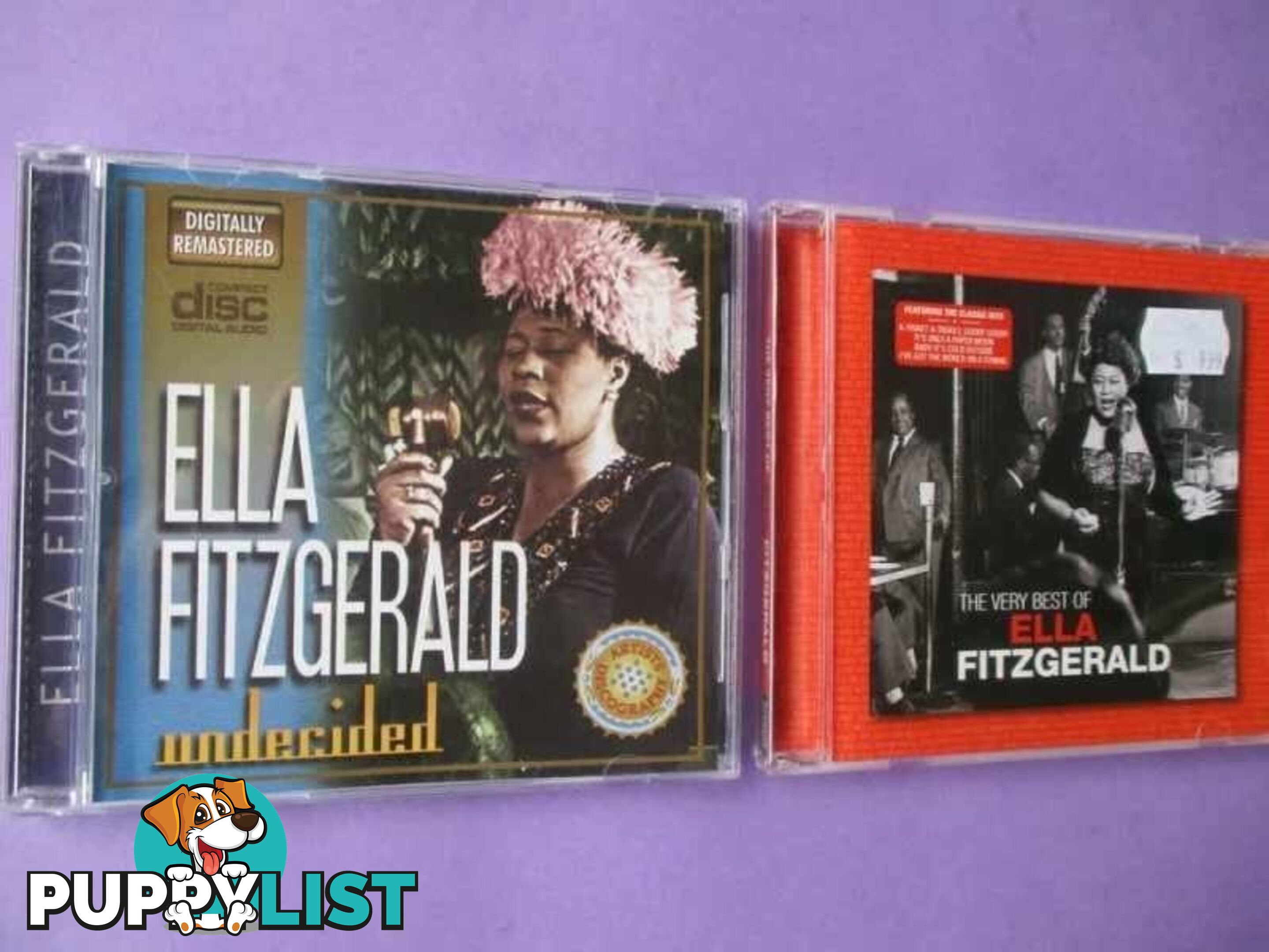 Ella Fitzgerald Cds Mint Condition $5ea-Woodcroft