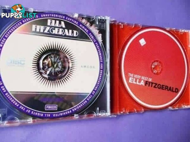 Ella Fitzgerald Cds Mint Condition $5ea-Woodcroft