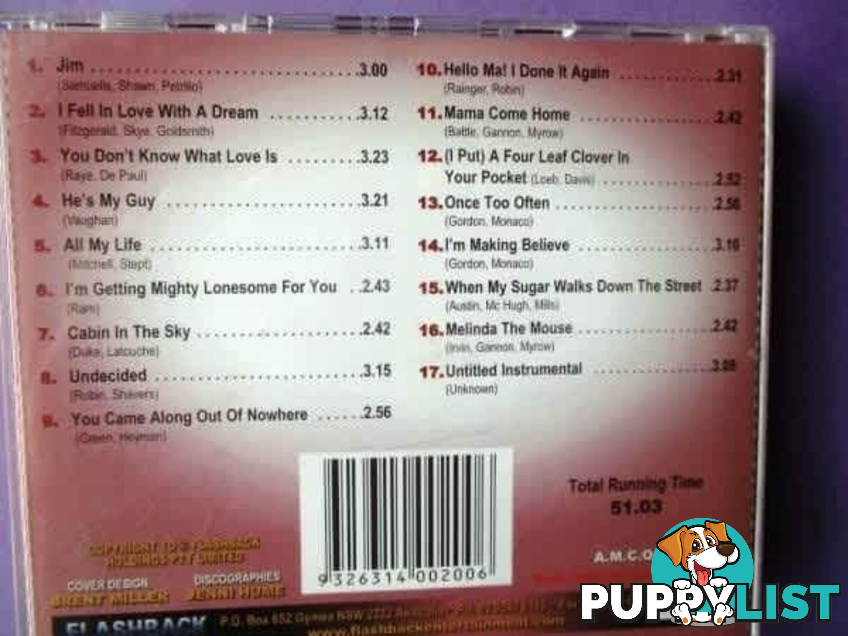 Ella Fitzgerald Cds Mint Condition $5ea-Woodcroft