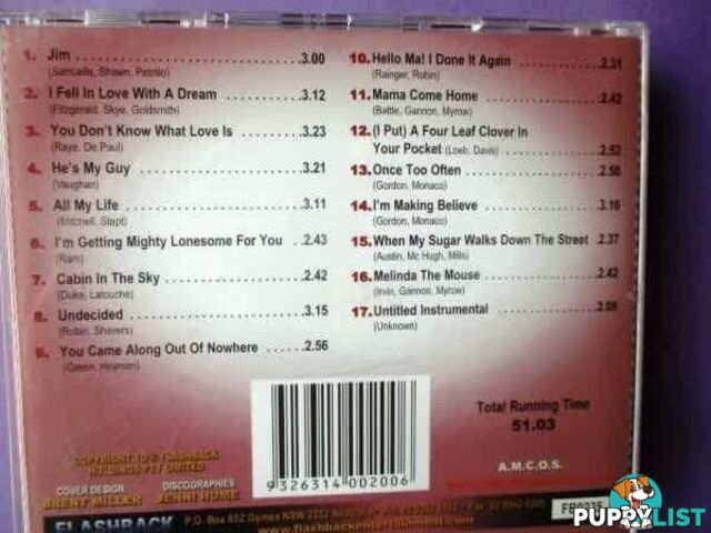 Ella Fitzgerald Cds Mint Condition $5ea-Woodcroft