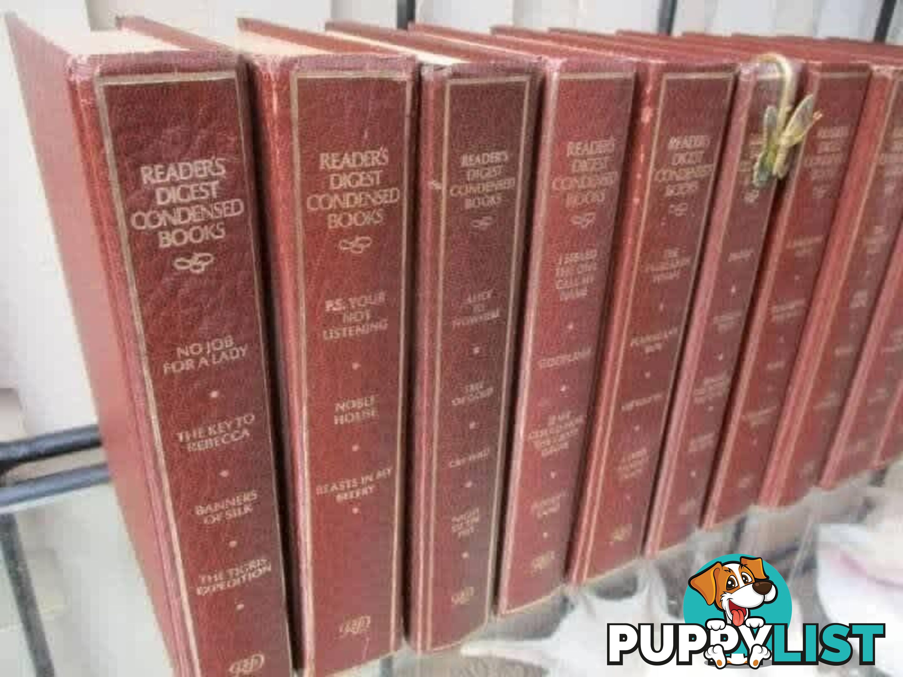 Readers Digest Condensed Books Qty 11 Excellent Cond-Woodcroft