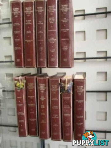 Readers Digest Condensed Books Qty 11 Excellent Cond-Woodcroft