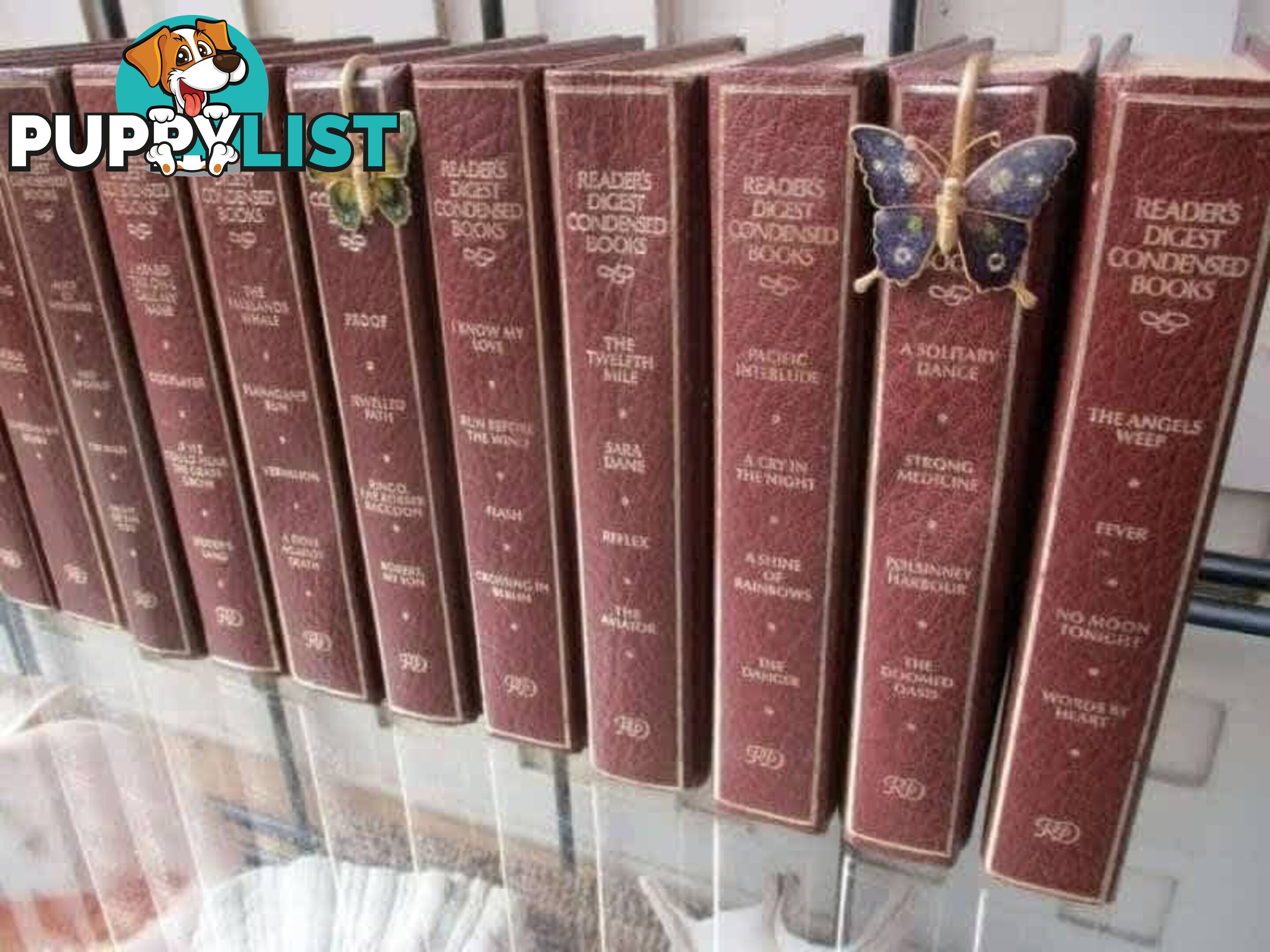 Readers Digest Condensed Books Qty 11 Excellent Cond-Woodcroft