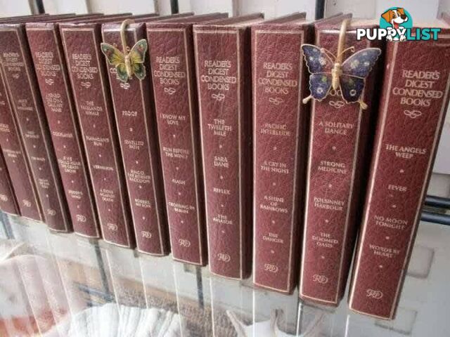 Readers Digest Condensed Books Qty 11 Excellent Cond-Woodcroft