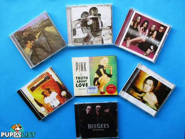Assorted Music Cds $5ea-Woodcroft