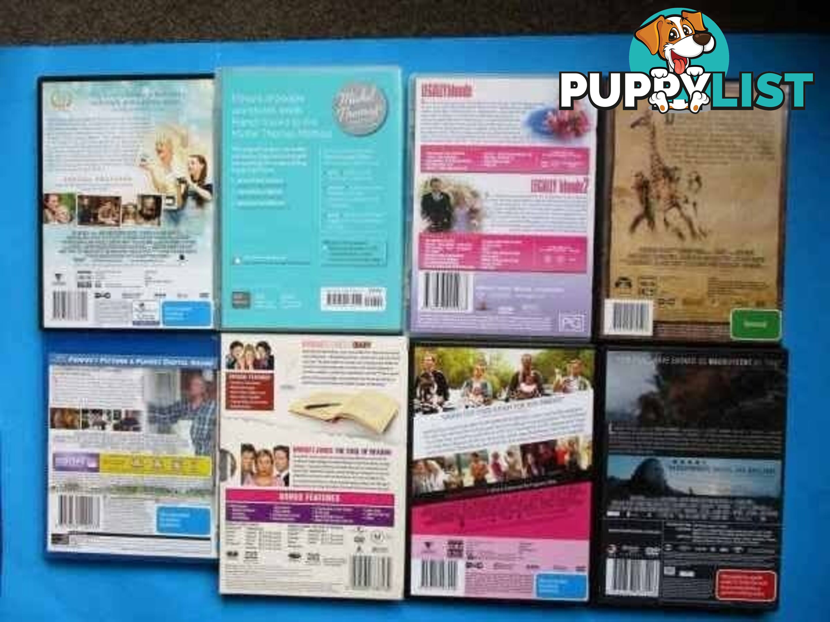 Assorted Dvds- $2ea Woodcroft Or Clarence Gardens Lot 4