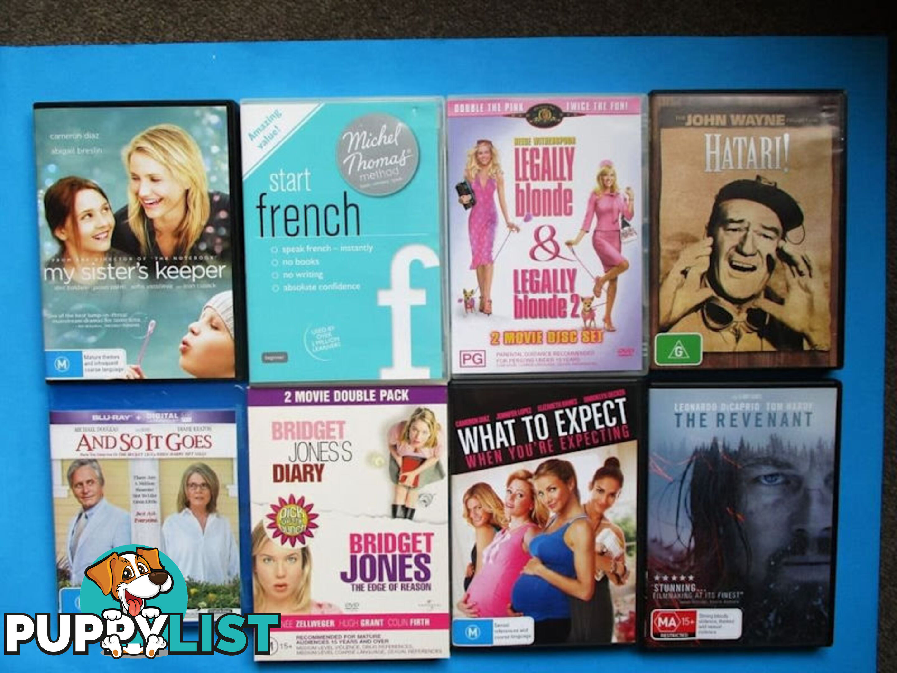 Assorted Dvds- $2ea Woodcroft Or Clarence Gardens Lot 4