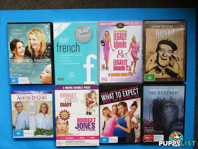 Assorted Dvds- $2ea Woodcroft Or Clarence Gardens Lot 4