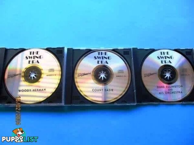 The Swing Era 3 Cds Duke Ellington/Woody Herman/Count Basie-Woodcroft
