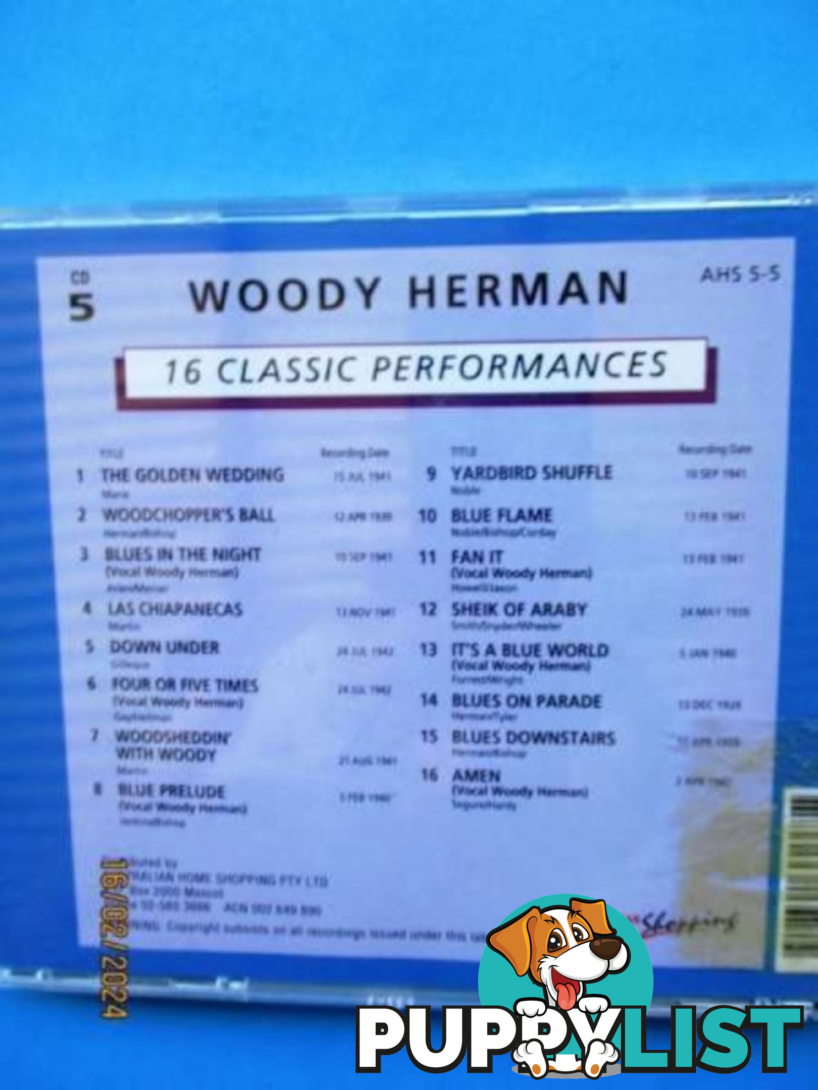 The Swing Era 3 Cds Duke Ellington/Woody Herman/Count Basie-Woodcroft
