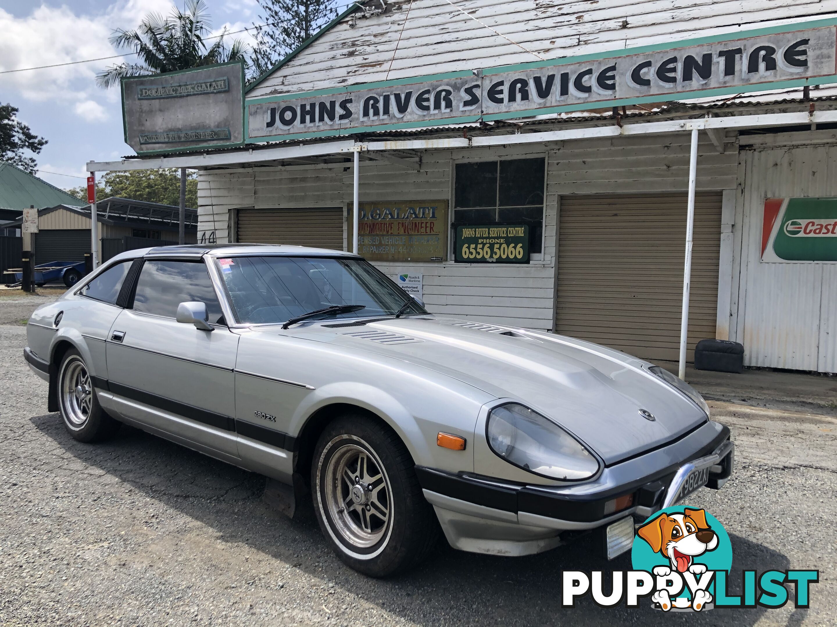 1982 Nissan 280ZX 2 Coupe Automatic