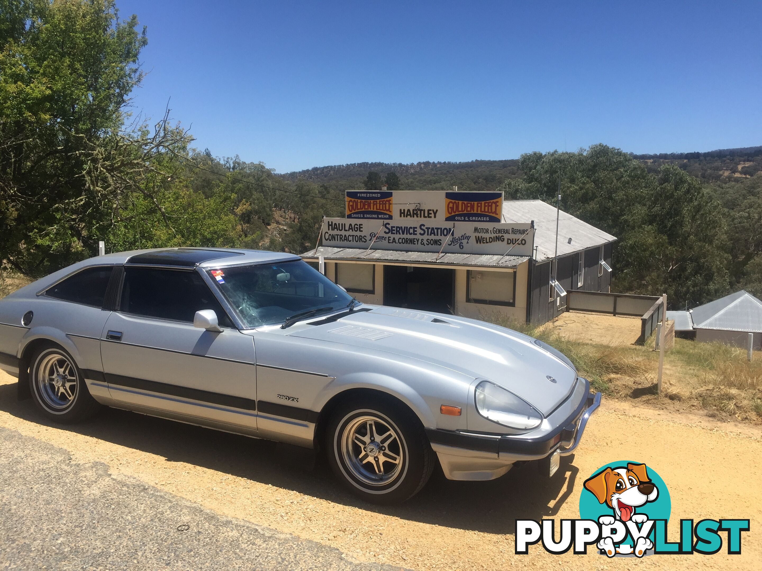 1982 Nissan 280ZX 2 Coupe Automatic