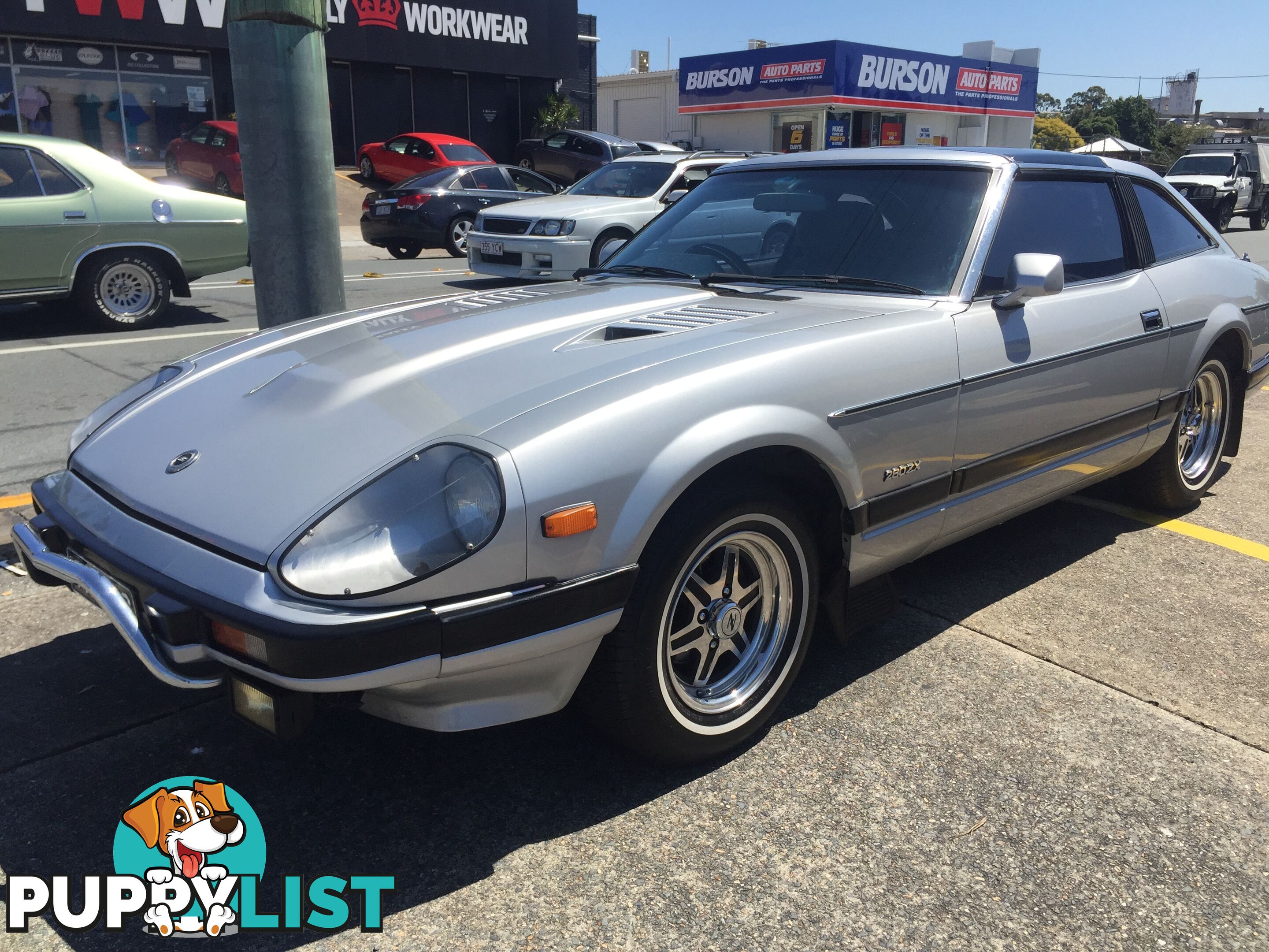 1982 Nissan 280ZX 2 Coupe Automatic