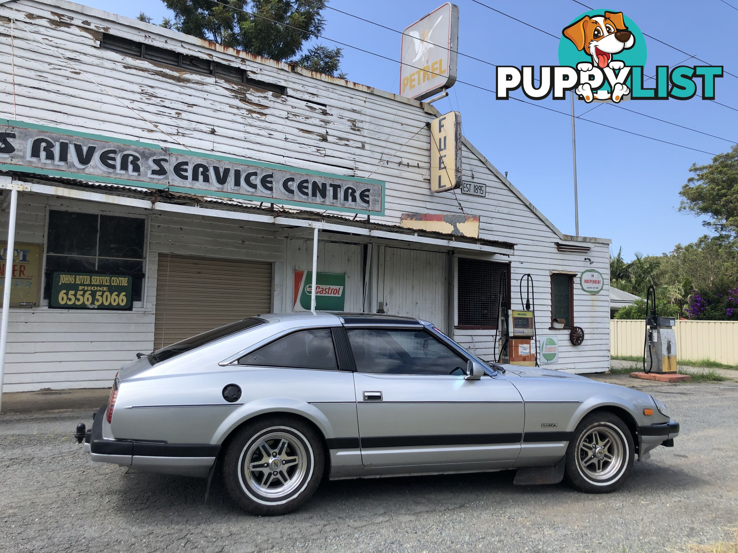 1982 Nissan 280ZX 2 Coupe Automatic