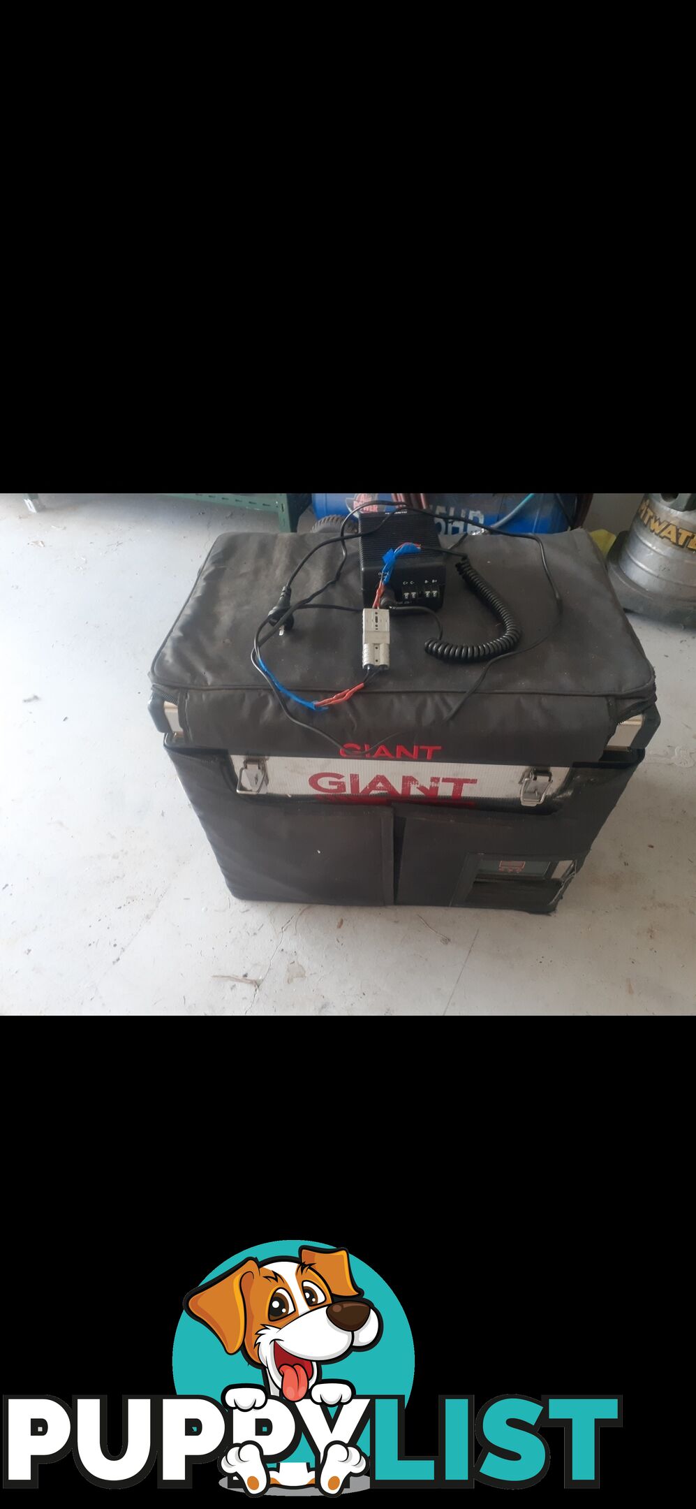 Giant fridge/freezer