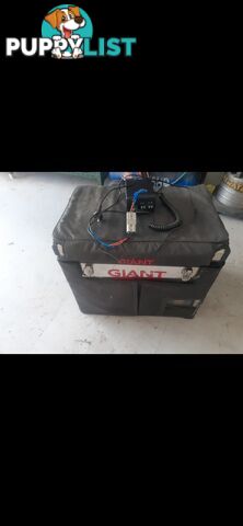 Giant fridge/freezer