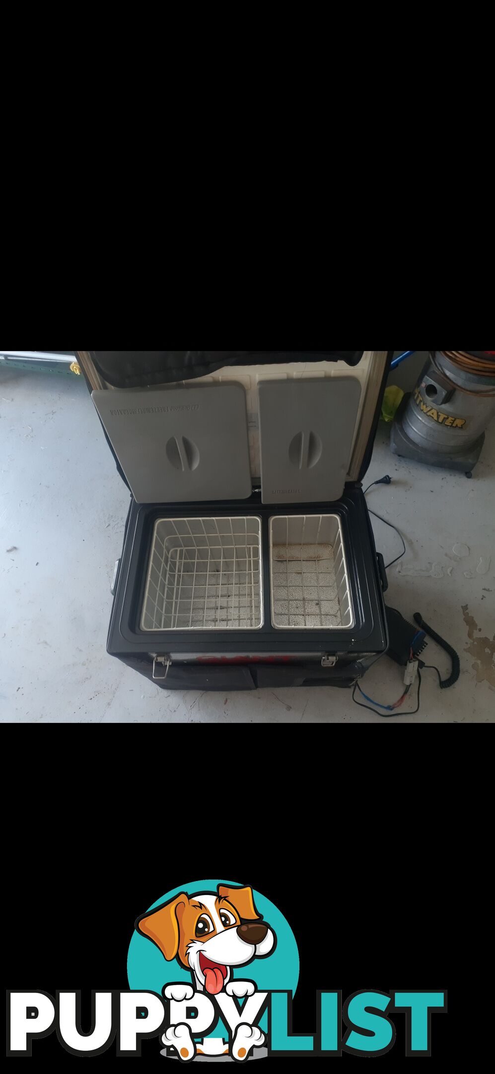 Giant fridge/freezer