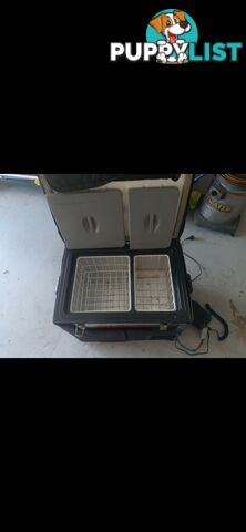 Giant fridge/freezer