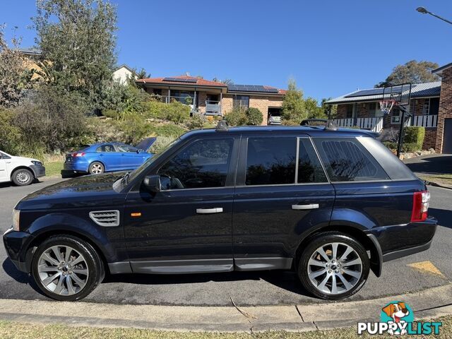 2006 Land Rover Range Rover Sport L320 SUV Automatic