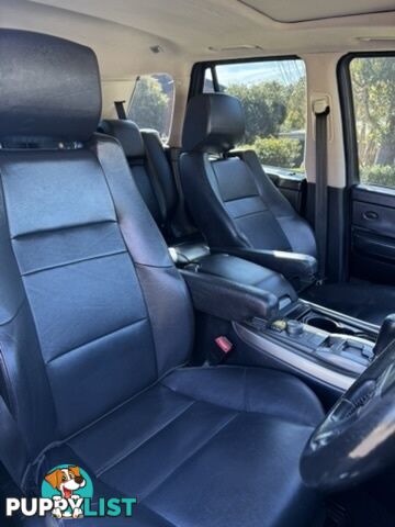 2006 Land Rover Range Rover Sport L320 SUV Automatic