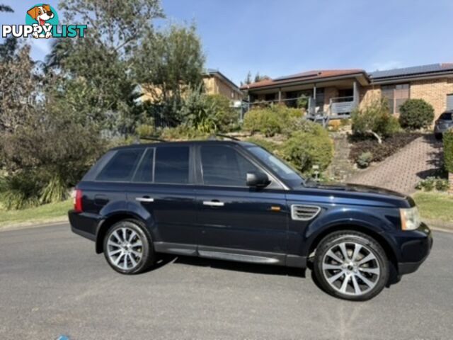 2006 Land Rover Range Rover Sport L320 SUV Automatic
