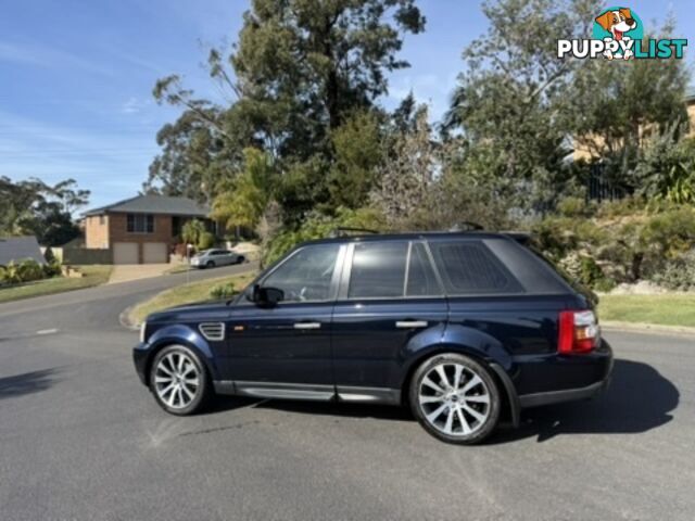 2006 Land Rover Range Rover Sport L320 SUV Automatic