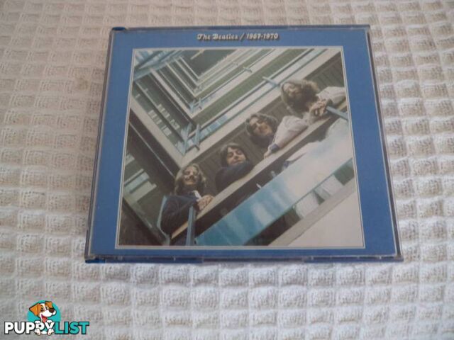 THE BEATLES DOUBLE CD