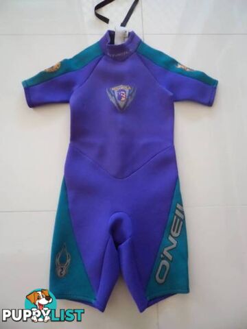 ONEILL WETSUIT CHILDS SIZE 14 GOOD CONDITION $10