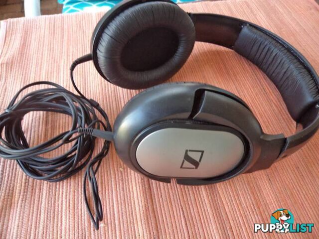 SENNHEISER HD 201 HEADPHONES $15