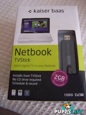 KAISER BASS NETBOOK TV STICK $20