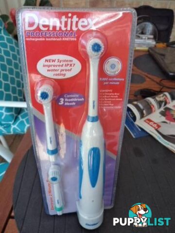 ELECTRIC TOOTHBRUSH DENITEX PROFESSIONAL NEW /SEALED $15