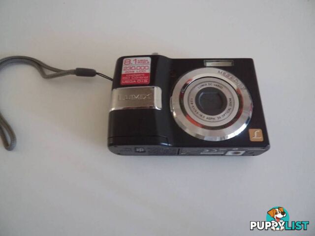 PANASONIC LUMIX DIGITAL CAMERA DMC-LS 80