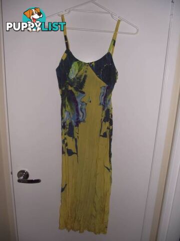 JUSTCAVALLI LADIES ITALIAN DRESS SIZE 40 EU SIZE 10 AU