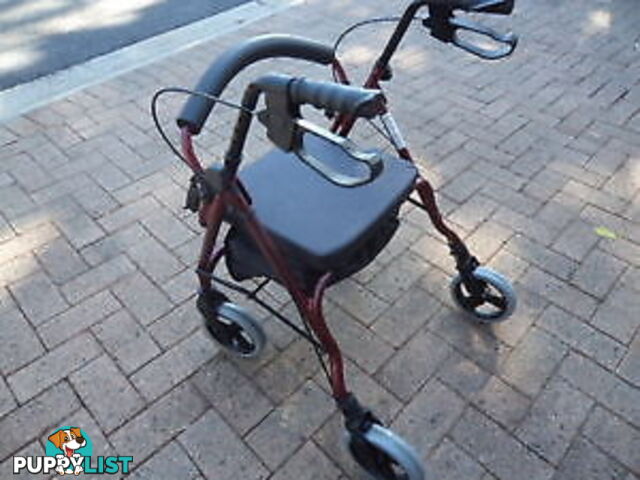 WHEELIE WALKER FREEDOM BRAND VERY GOOD CONDITION $50