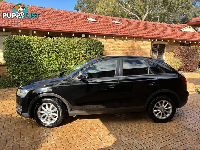 2013 Audi Q3 SUV Automatic