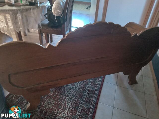 Antique style 2.5 Seater Wooden Sofa from Indonesia